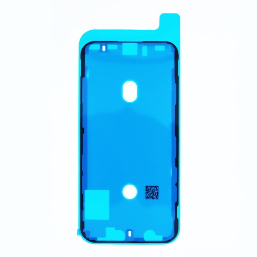 iPhone XS パネルシール 5枚セット 黒