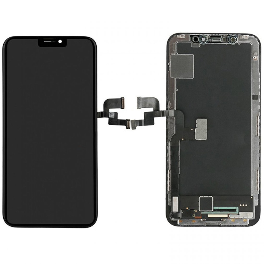 iPhone X コピーパネル (SoftOLED) 黒