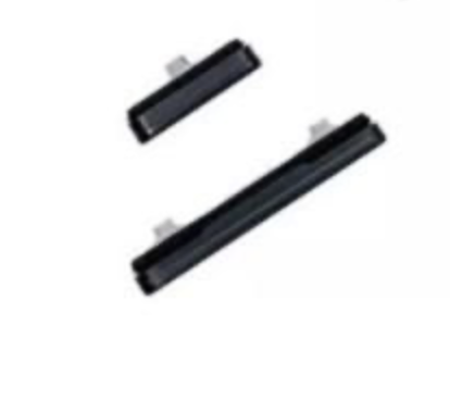 （取り寄せ品）Galaxy S22 5G｜S22+ 5G 電源＆ボリュームボタン 黒