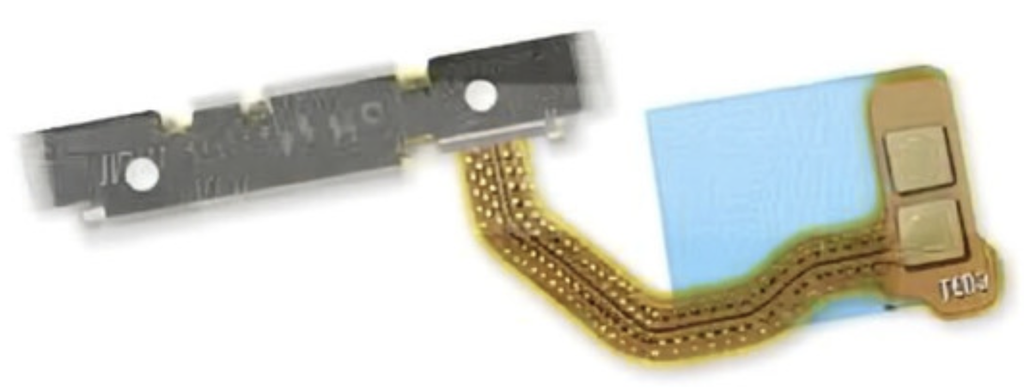 （取り寄せ品）Galaxy  S9｜S9+  電源ボタンフレックスケーブル