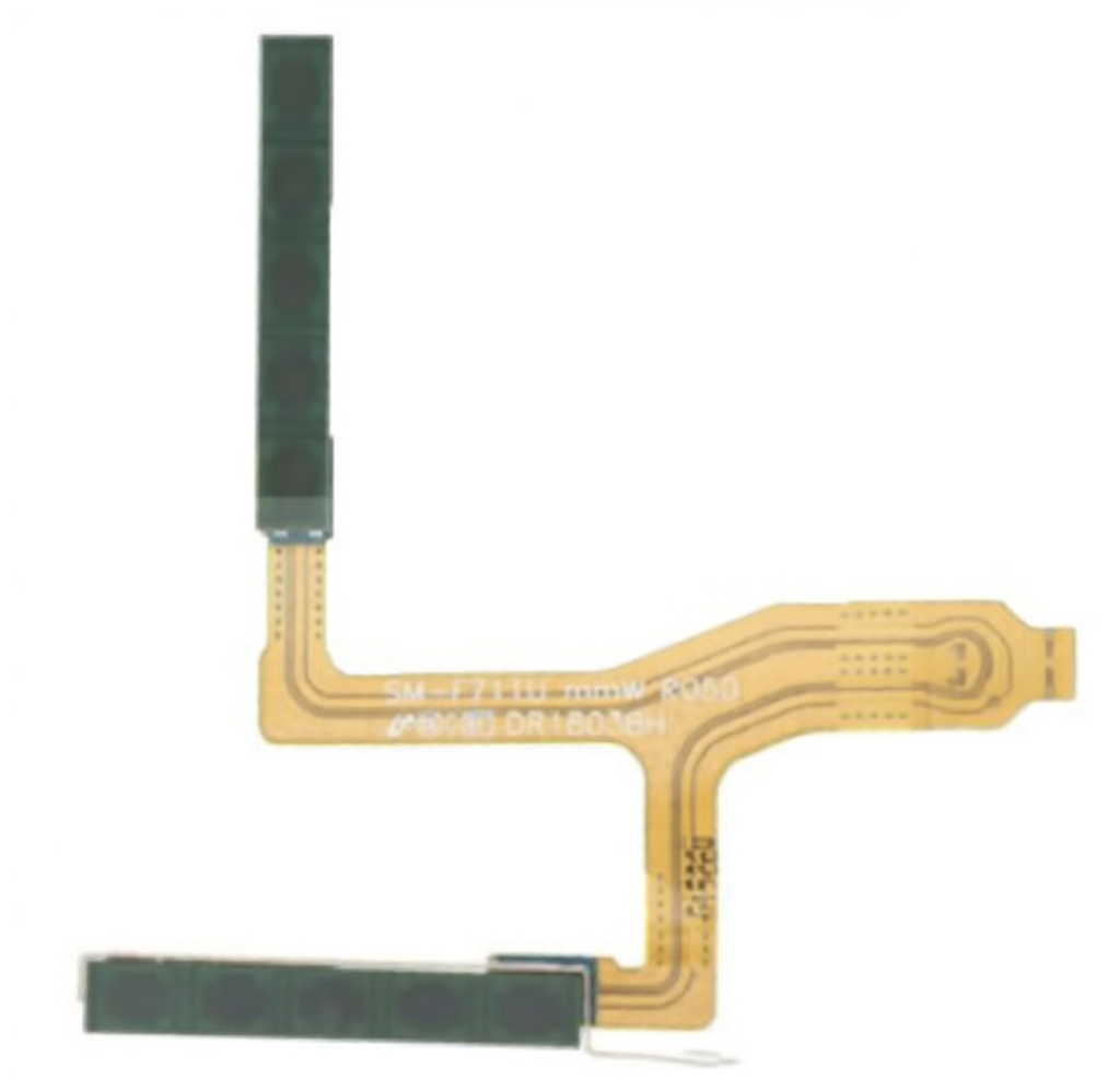 （取り寄せ品）Galaxy Z Flip3 5G アンテナ