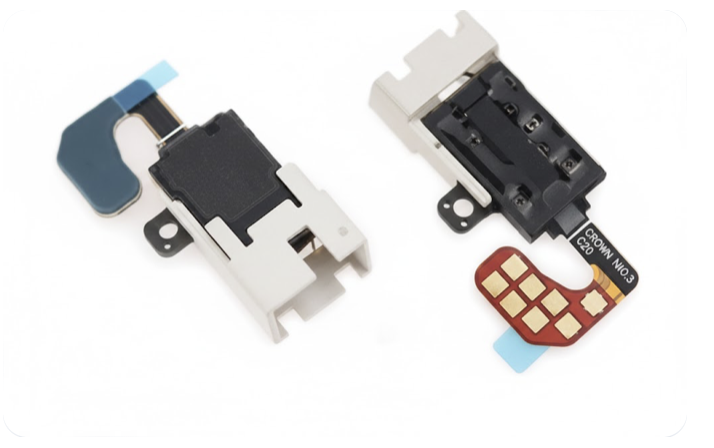 （取り寄せ品）Galaxy  Note9　イヤホンジャック フレックスケーブル