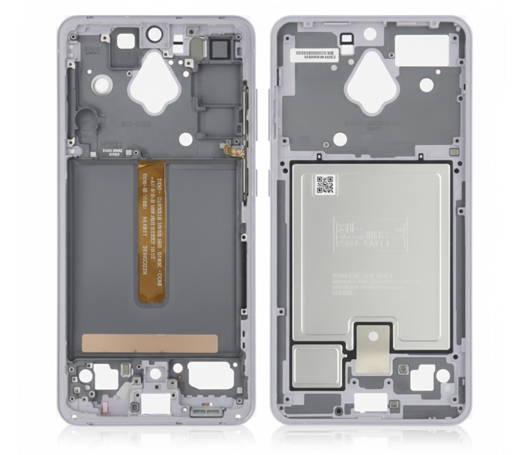 （取り寄せ品）Galaxy S21 FE 5G ミドルフレーム サイドキー付き