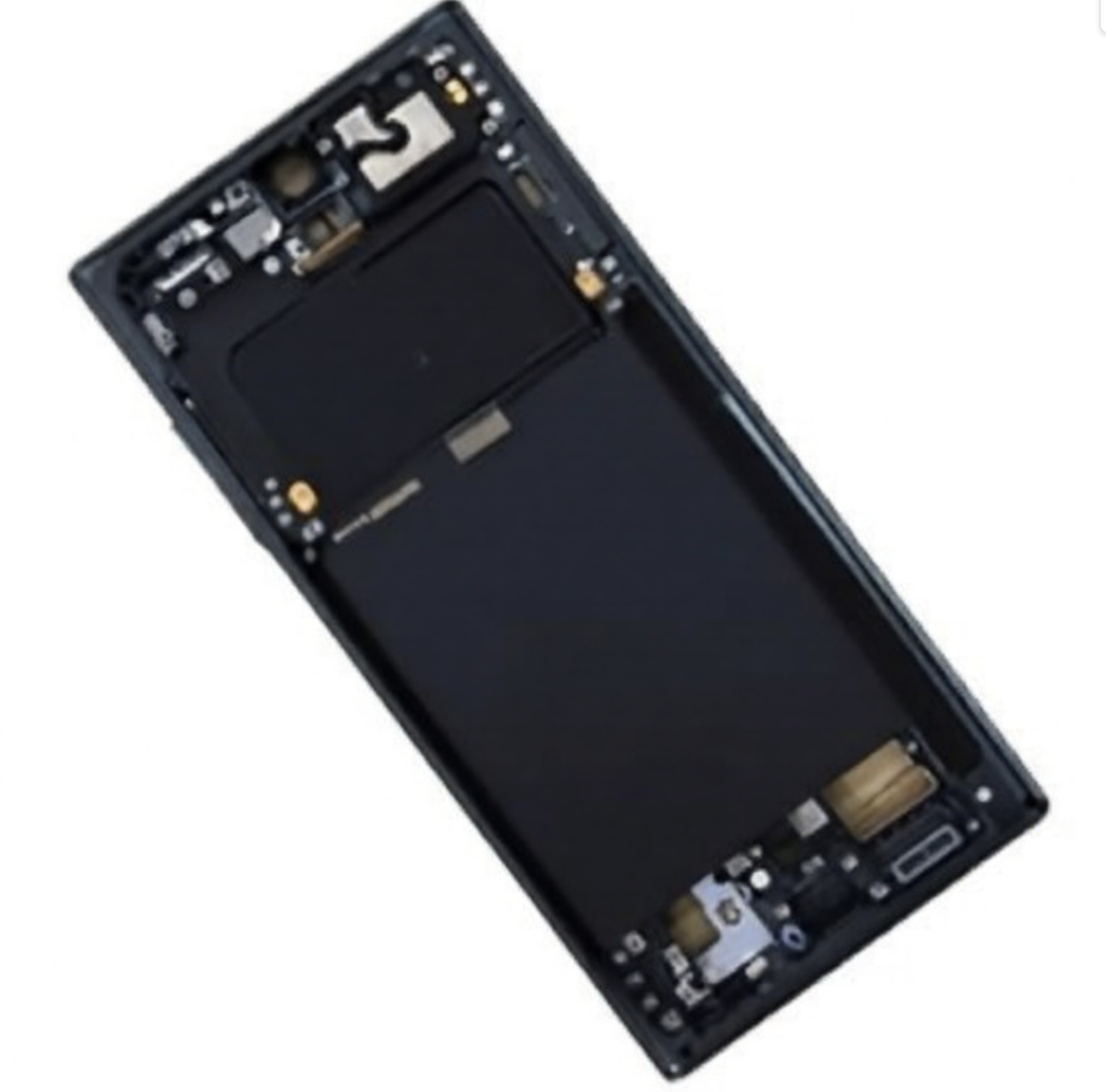 （取り寄せ品）Galaxy S22 Ultra 5G ミドルフレーム　サイドキー付き