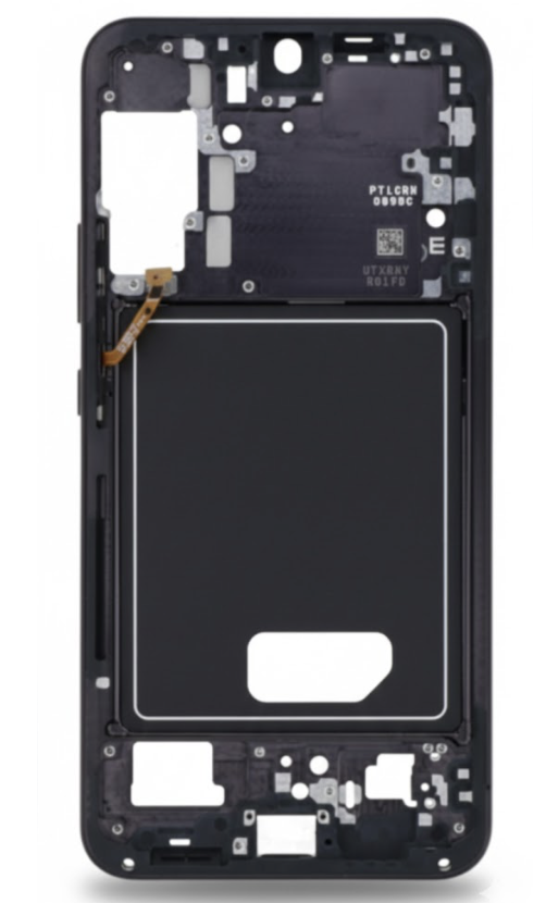 [X9501ﾐﾄﾞﾙﾌﾚｰﾑ] （取り寄せ品）Galaxy S22+ 5G ミドルフレーム サイドキー付き