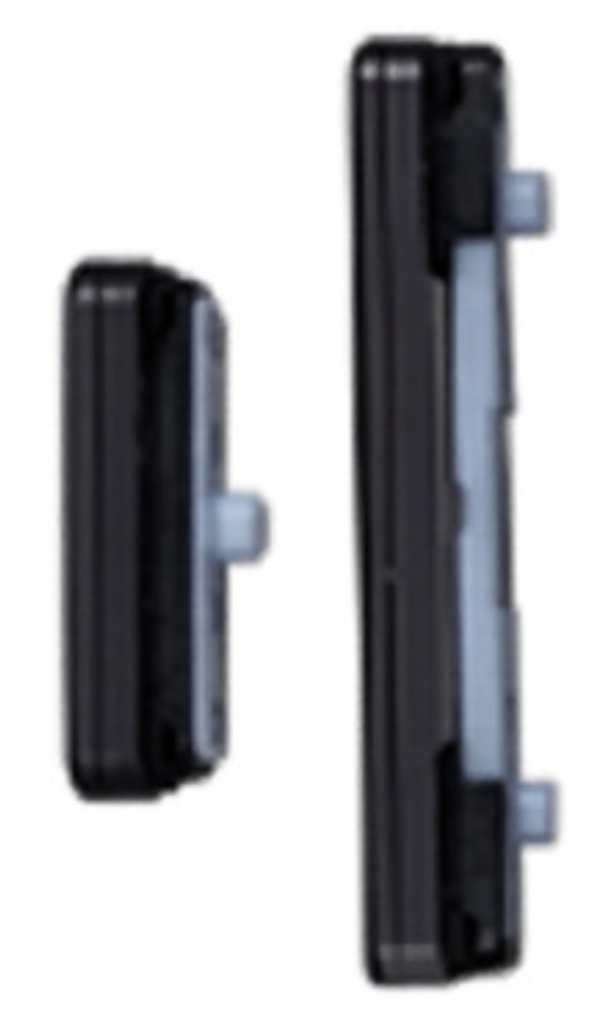 （取り寄せ品）Galaxy S23 Ultra サイドキー 2個セット 黒