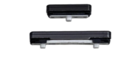 （取り寄せ品）Galaxy S23｜S23+ サイドキー 黒