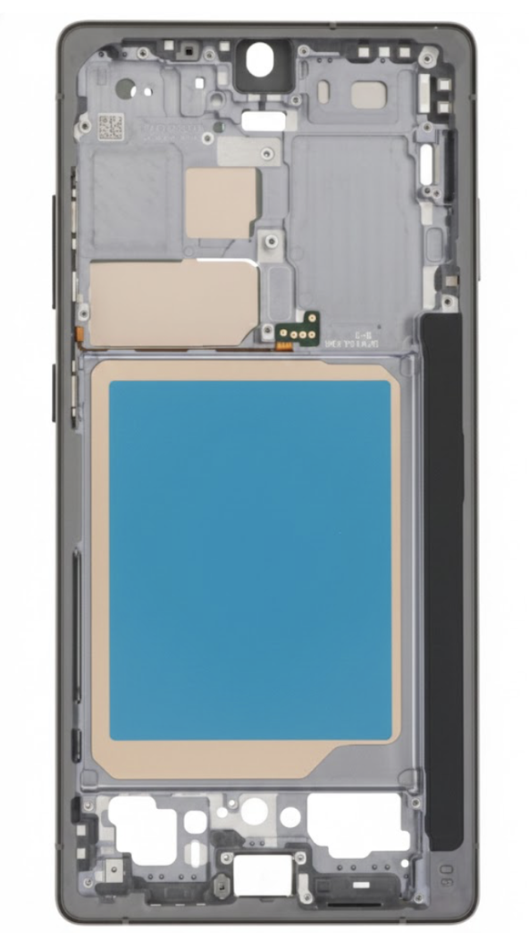 [X9510ﾐﾄﾞﾙﾌﾚｰﾑ] （取り寄せ品）Galaxy S25 Ultra  ミドルフレーム サイドキー付き