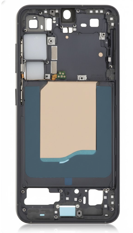 （取り寄せ品）Galaxy S25 ミドルフレーム サイドキー付き