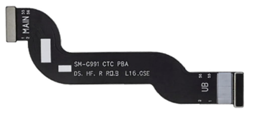 （取り寄せ品）Galaxy S21 LCDフレックスケーブル