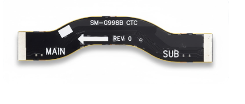（取り寄せ品）Galaxy S21 Ultra（SM-G998B） 5G用 メインボードフレックスケーブル
