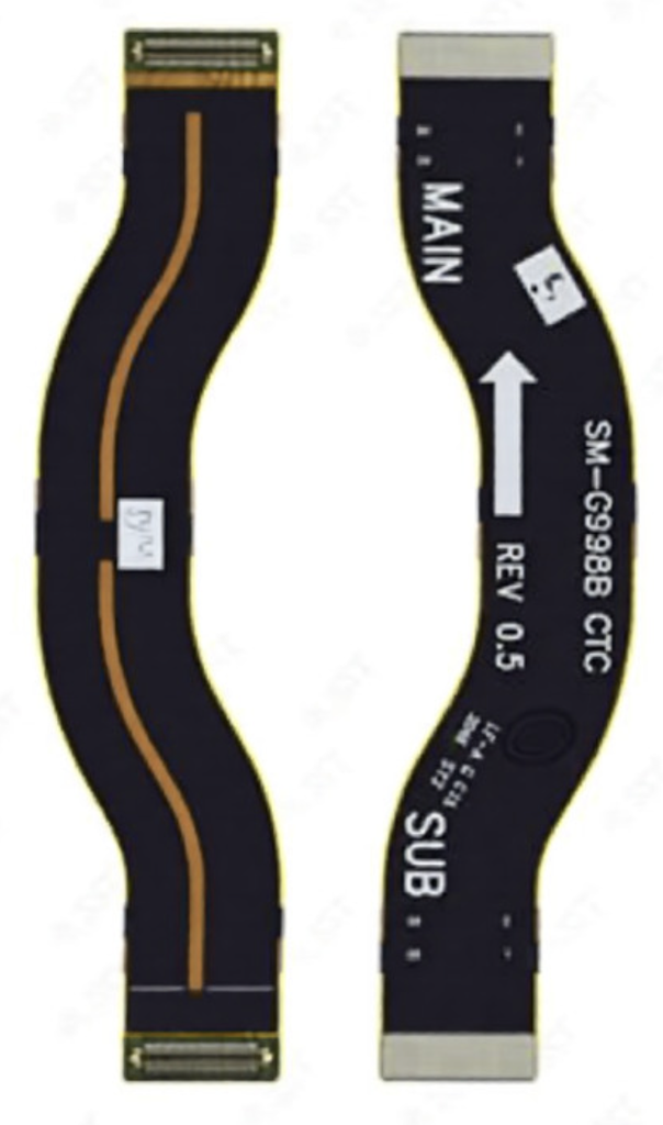 （取り寄せ品）Galaxy S21 Ultra（SM-G998U） 5G用 メインボードフレックスケーブル