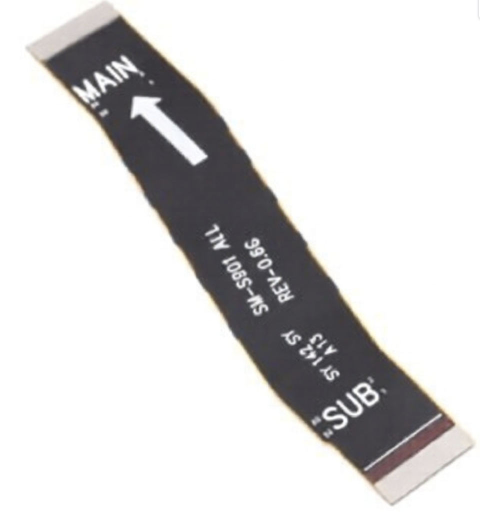 （取り寄せ品）Galaxy S22 5G マザーボードフレックスケーブル