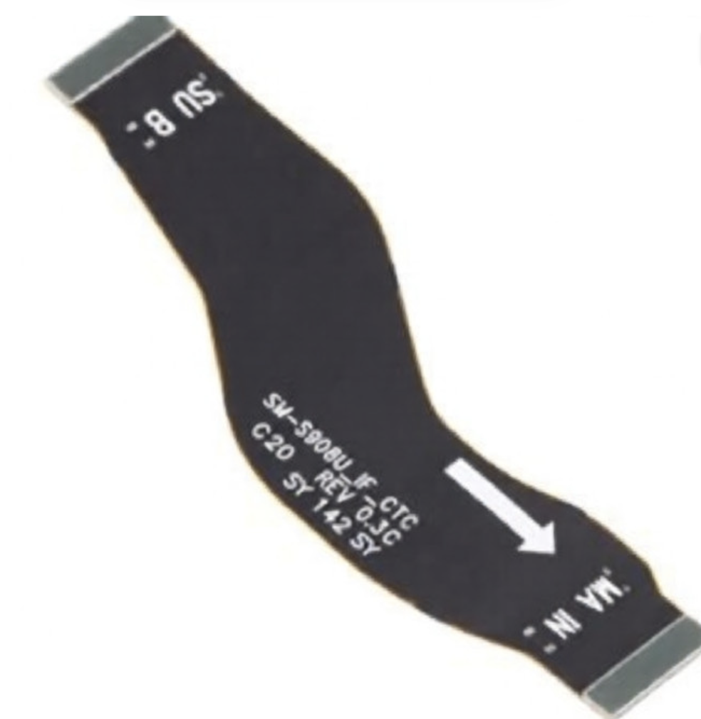 （取り寄せ品）Galaxy S22 Ultra 5G マザーボードフレックスケーブル