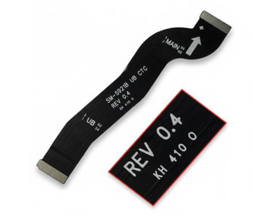 （取り寄せ品）Galaxy S24 LCDフレックスケーブル (KH)