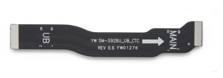 （取り寄せ品）Galaxy S24 Ultra LCDフレックスケーブル（KH）