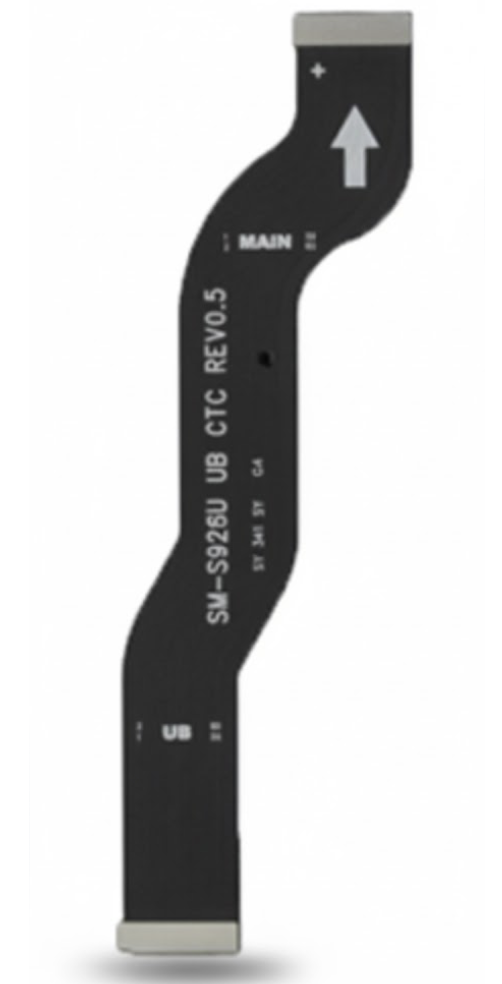 （取り寄せ品）Galaxy S24+ LCDフレックスケーブル