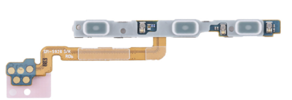 （取り寄せ品）Galaxy S24+ ボリューム パワースイッチフレックスケーブル