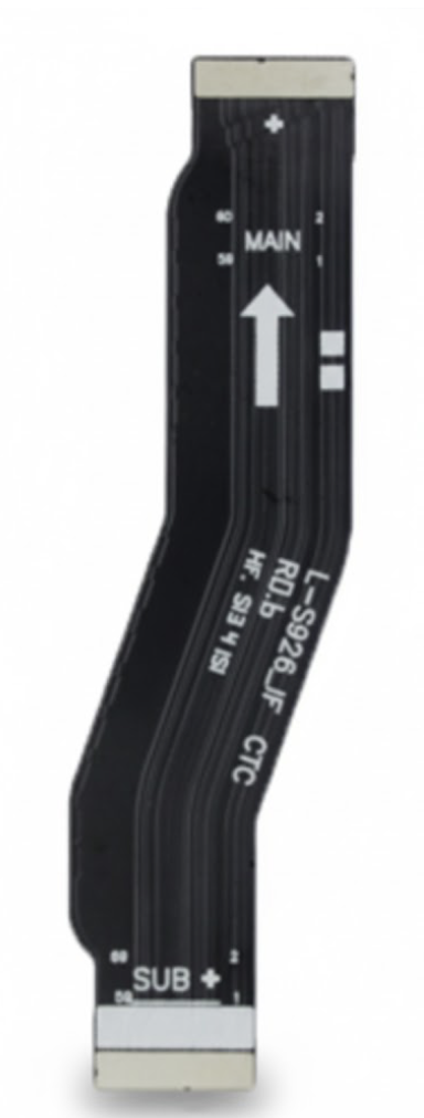 （取り寄せ品）Galaxy S24+ メインボード フレックスケーブル