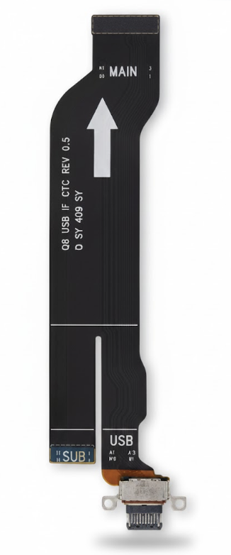 （取り寄せ品）Galaxy Z Fold6 充電ポート フレックスケーブル