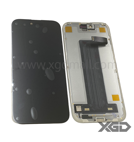 iPhone Air フロントパネル 黒｜互換品（HardOLED）