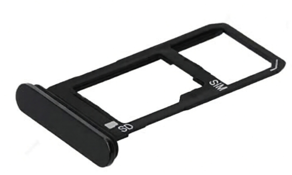 （取り寄せ品）Xperia 1 II SIM カードトレイ キャップ付き 黒