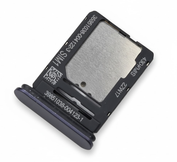 （取り寄せ品）Xperia 1 IV SIM＆SD カードトレイ 黒