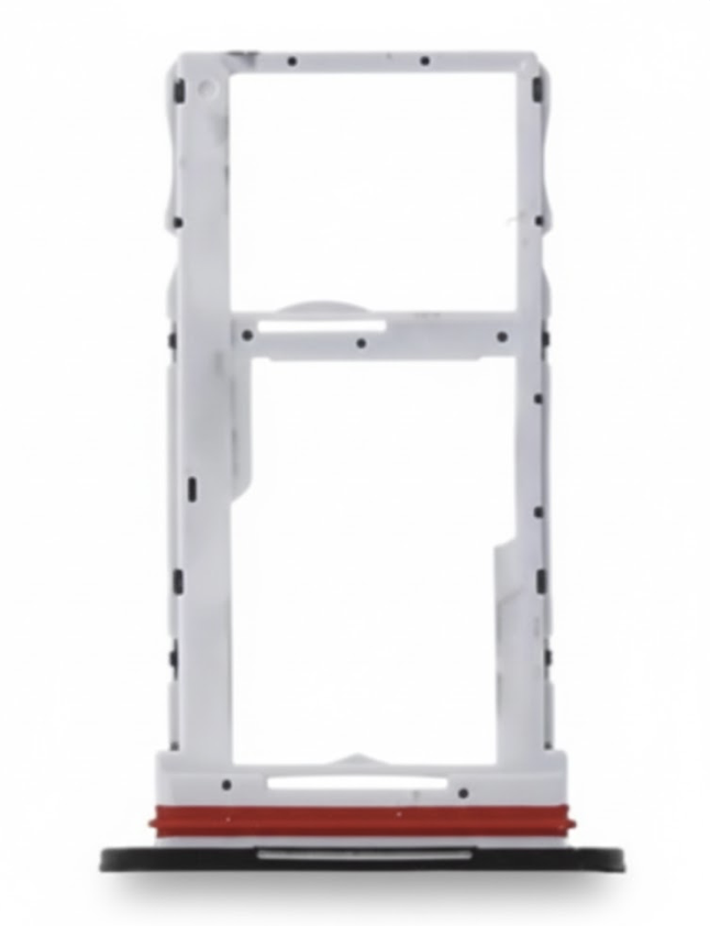 （取り寄せ品）Xperia 10 Ⅳ SIM カードトレイ 黒+白