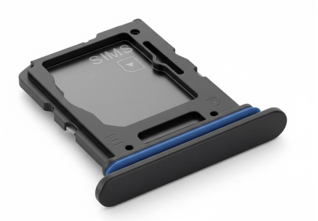 （取り寄せ品）Xperia 10 VI SIMカードトレイ 黒