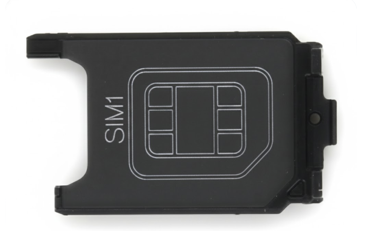 （取り寄せ品）Xperia XZ Premium ｜ XZ1 ｜ XZ1 Compact (SO-04J SO-01K SOV36 603SO SO-02K) 通用 SIM トレイ