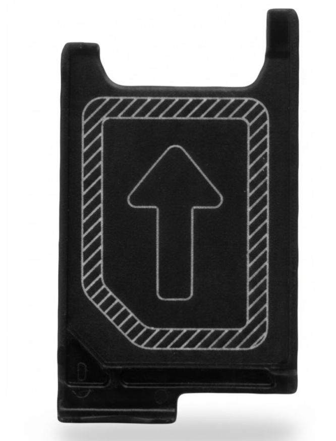 （取り寄せ品）Xperia Z3 ｜ Z3 Compact ｜ Z5 Compact 通用 SIMカードトレイ