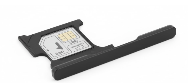 （取り寄せ品）Xperia XA1 Ultra SIMカードトレイ 黒