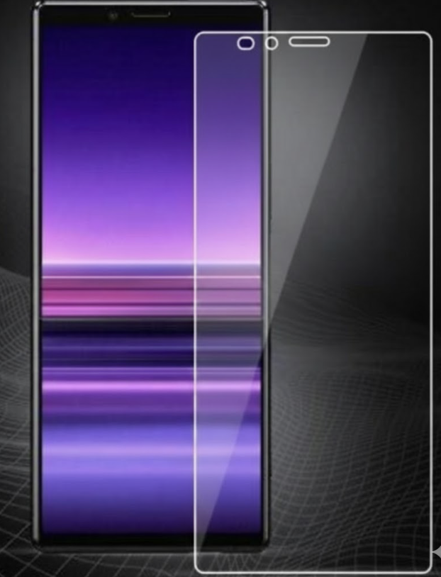 （取り寄せ品）Xperia 1厚み0.33mm強化ガラス液晶保護フィルム