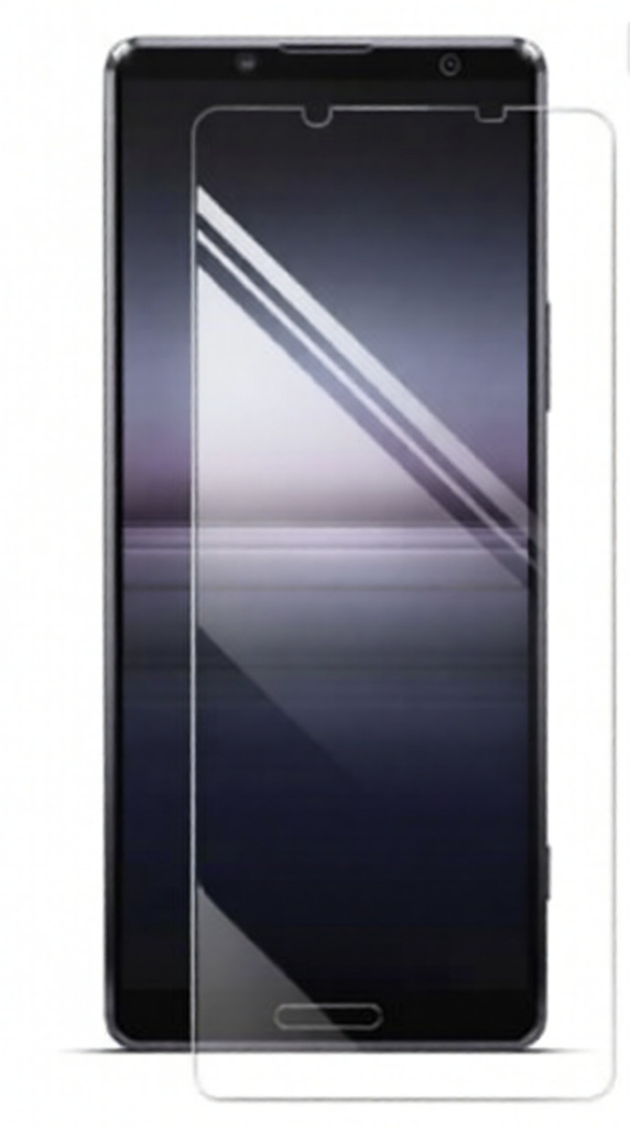 （取り寄せ品）Xperia 1 II厚み0.33mm強化ガラス液晶保護フィルム