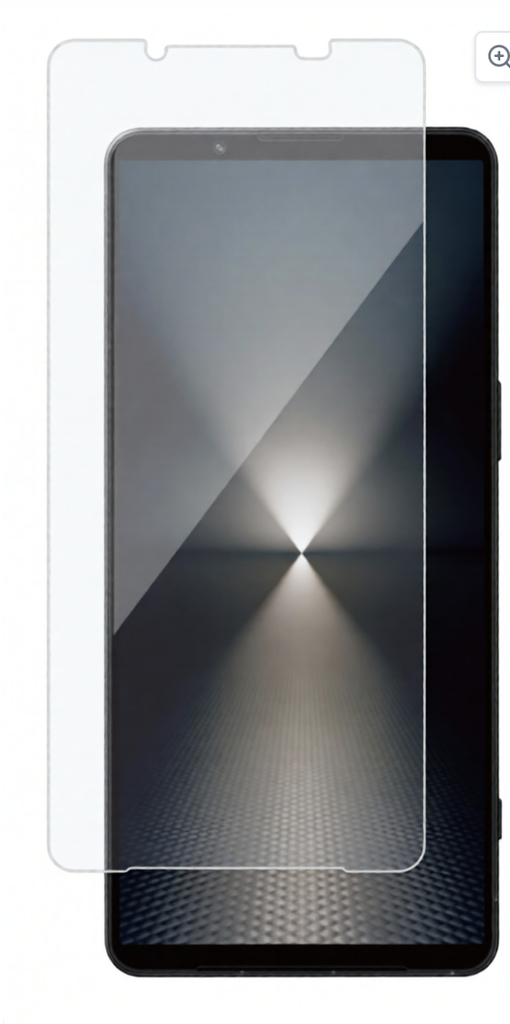 （取り寄せ品）Xperia 1 VII｜VI通用厚み0.33mm強化ガラス液晶保護フィルム