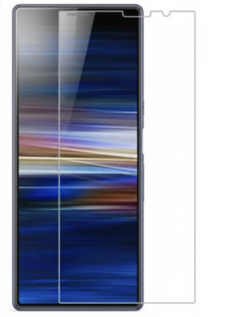 （取り寄せ品）Xperia 10厚み0.33mm強化ガラス液晶保護フィルム