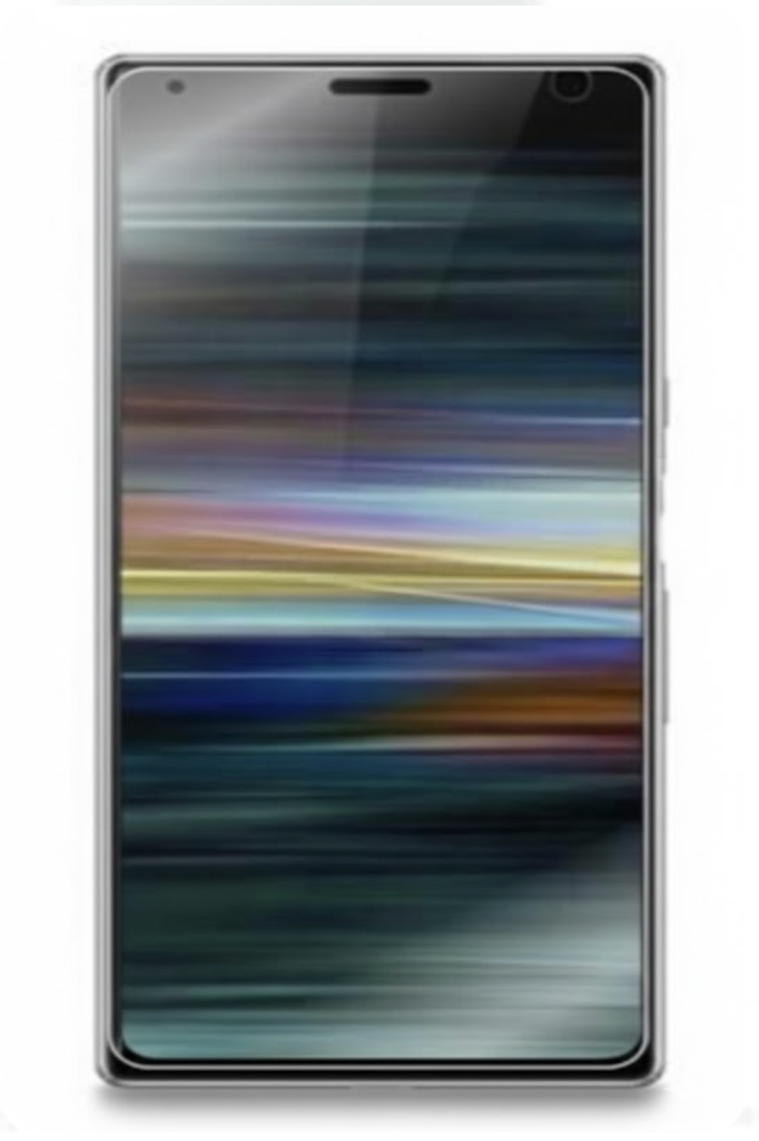 （取り寄せ品）Xperia 10 Plus厚み0.33mm強化ガラス液晶保護フィルム