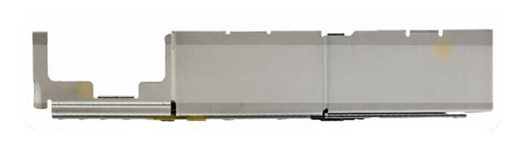 （取り寄せ品）Xperia Z3 (SO-01G SOL26) フロントパネルケーブル用 ブラケット