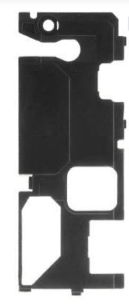 [X9757] （取り寄せ品）Xperia Z5 Premium (SO-03H) LCD＆USBケーブル固定用 ブラケット
