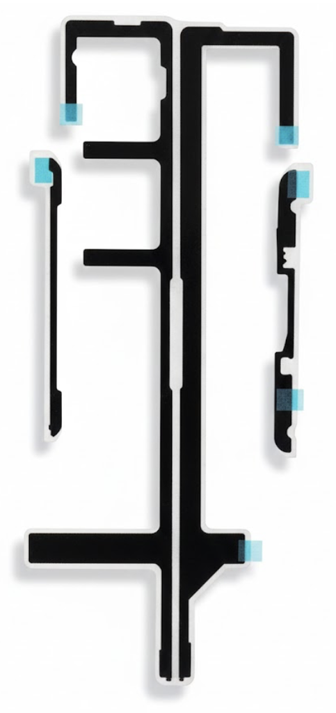 （取り寄せ品）Xperia 1 II ｜Xperia PRO通用 フロントパネル用両面テープ（5個セット）