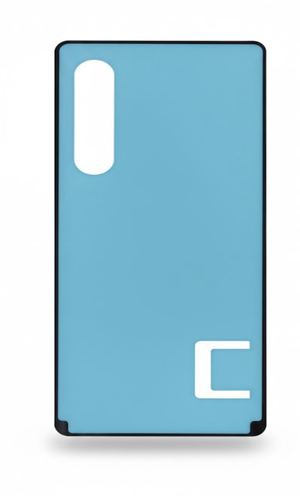 （取り寄せ品）Xperia 1 Ⅲ｜PRO-I 通用 バックカバー用両面テープ（5個セット）