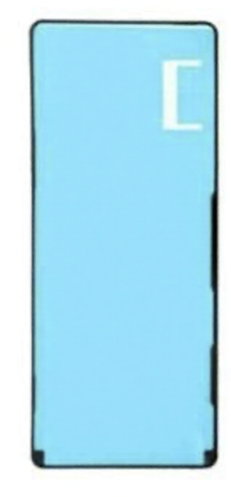 （取り寄せ品）Xperia 1｜XZ4 バッテリー用両面テープ（5個セット）