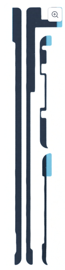 （取り寄せ品）Xperia 1 IV フロントパネル用両面テープ（5個セット）