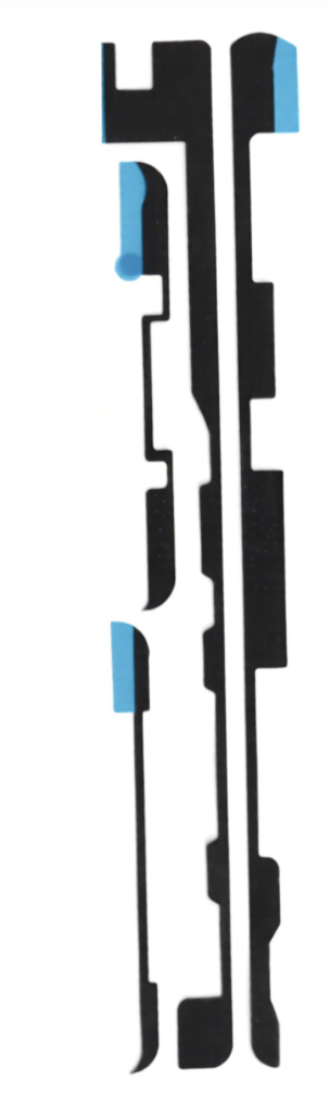 （取り寄せ品）Xperia 1 V フロントパネル用 接着ステッカー 両面テープ（5個セット）