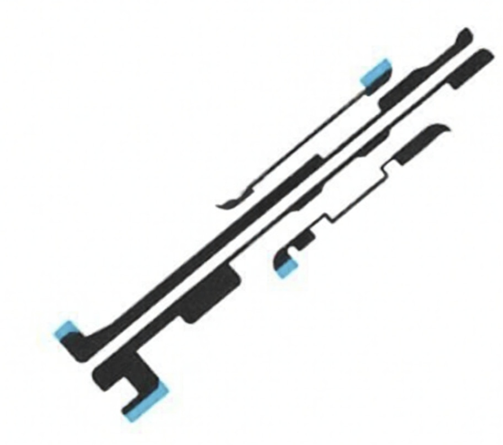 （取り寄せ品）Xperia 1 VI フロントパネル用 接着ステッカー 両面テープ（5個セット）