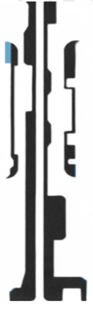 （取り寄せ品）Xperia 5 IV フロントパネル用両面テープ（5個セット）