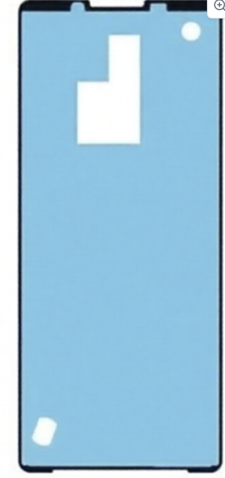 （取り寄せ品）Xperia Ace (SO-02L) フロントパネル用 両面テープ（5個セット）