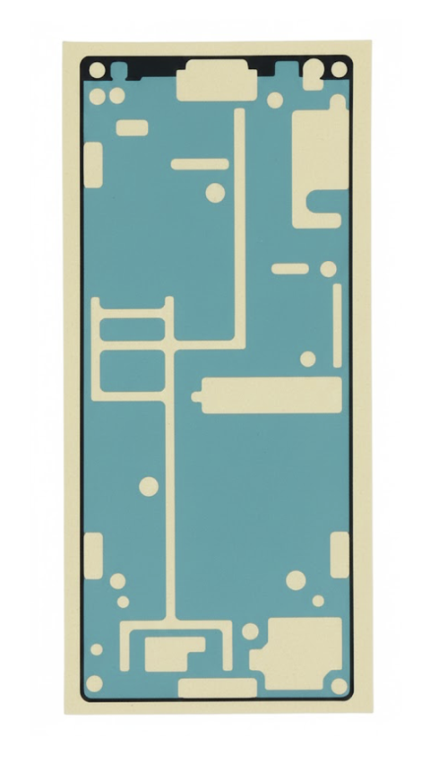 （取り寄せ品）Xperia 10 Plus フロントパネル用両面テープ（5個セット）