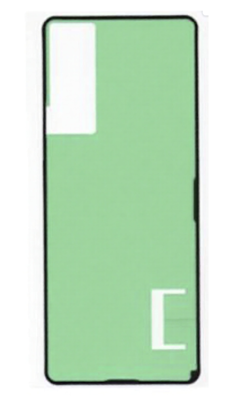 （取り寄せ品）Xperia 10 V バックカバー用両面テープ（5個セット）