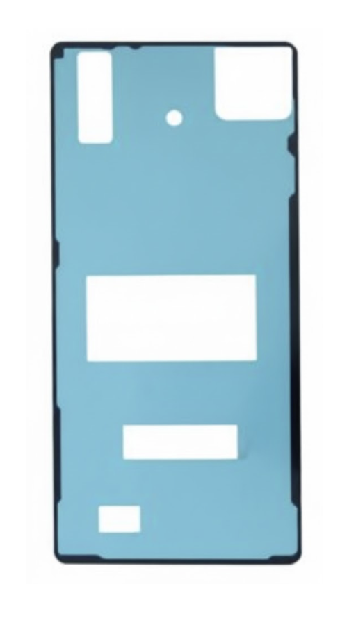 （取り寄せ品）Xperia X バックカバー用 両面テープ（5個セット）